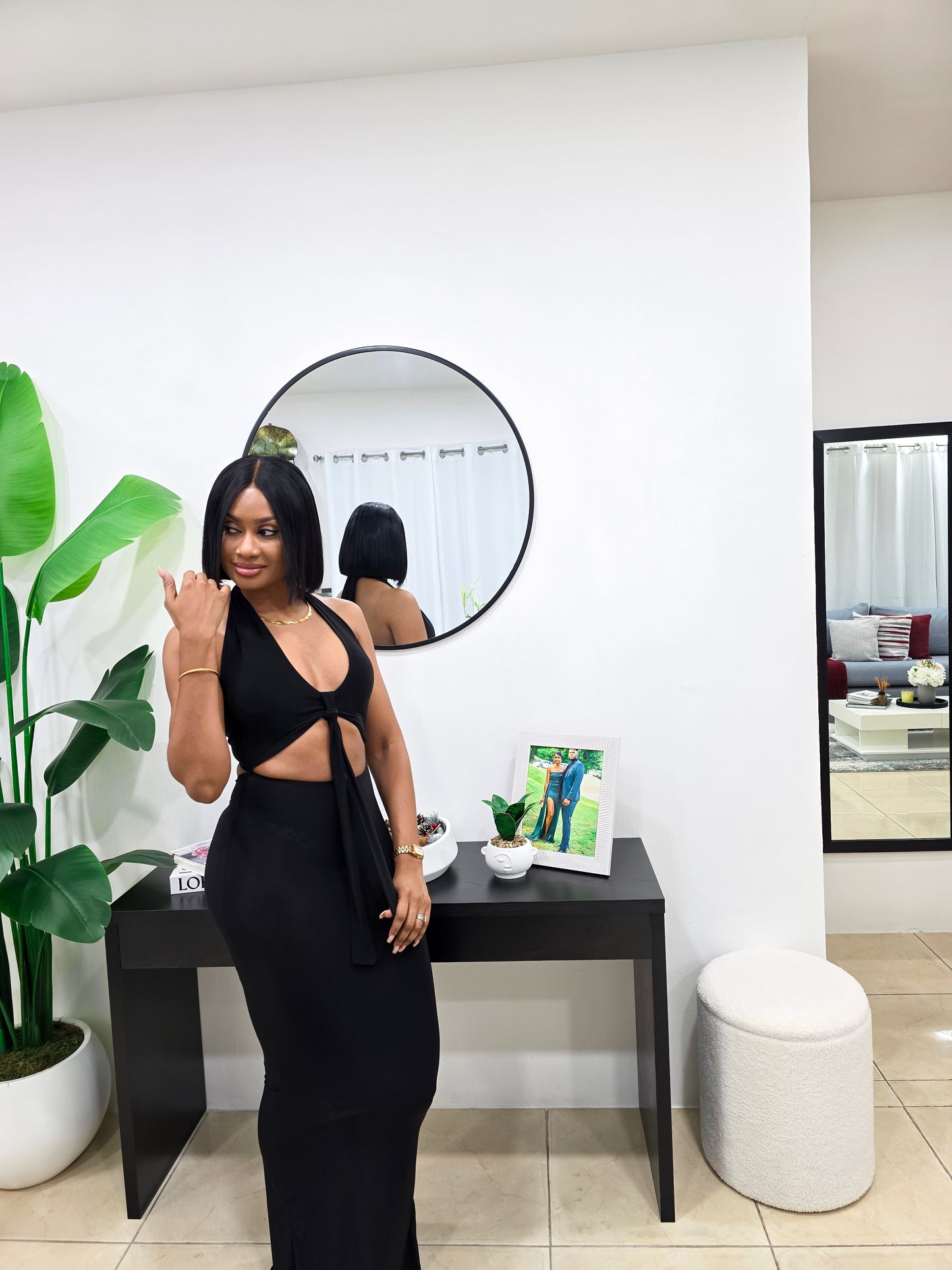 Onyx Maxi Dress