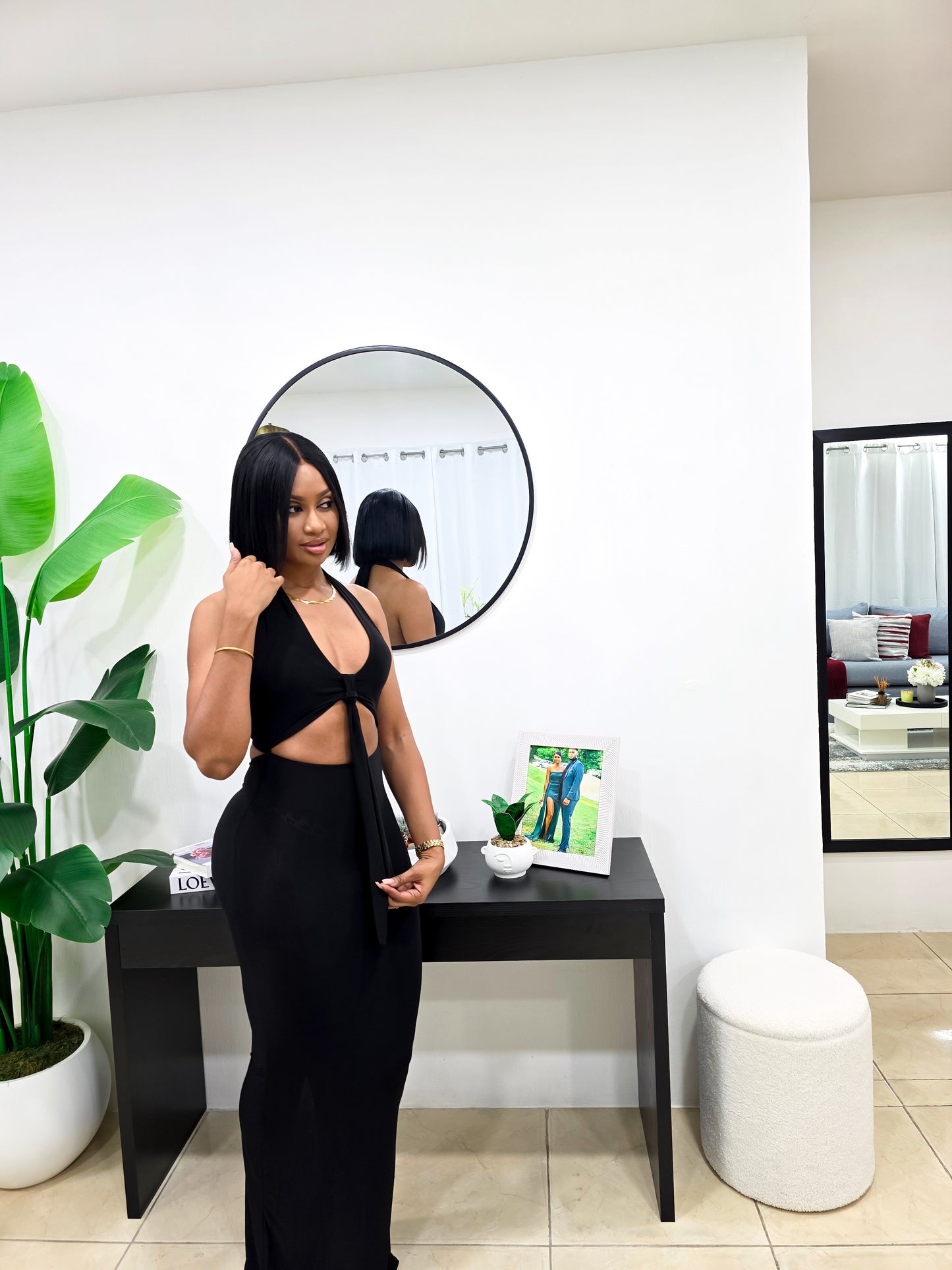 Onyx Maxi Dress