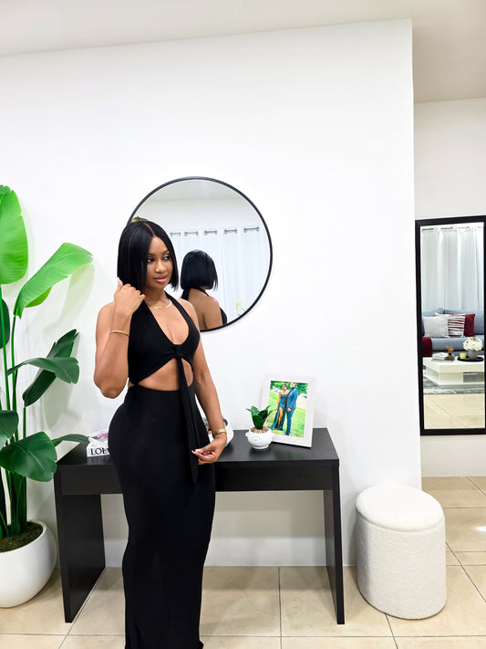 Onyx Maxi Dress