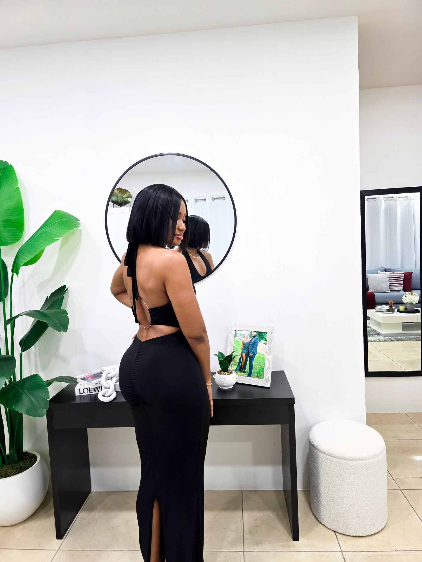 Onyx Maxi Dress