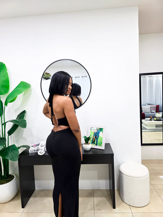 Onyx Maxi Dress