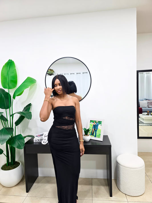 Don't Be Shy Maxi Dress