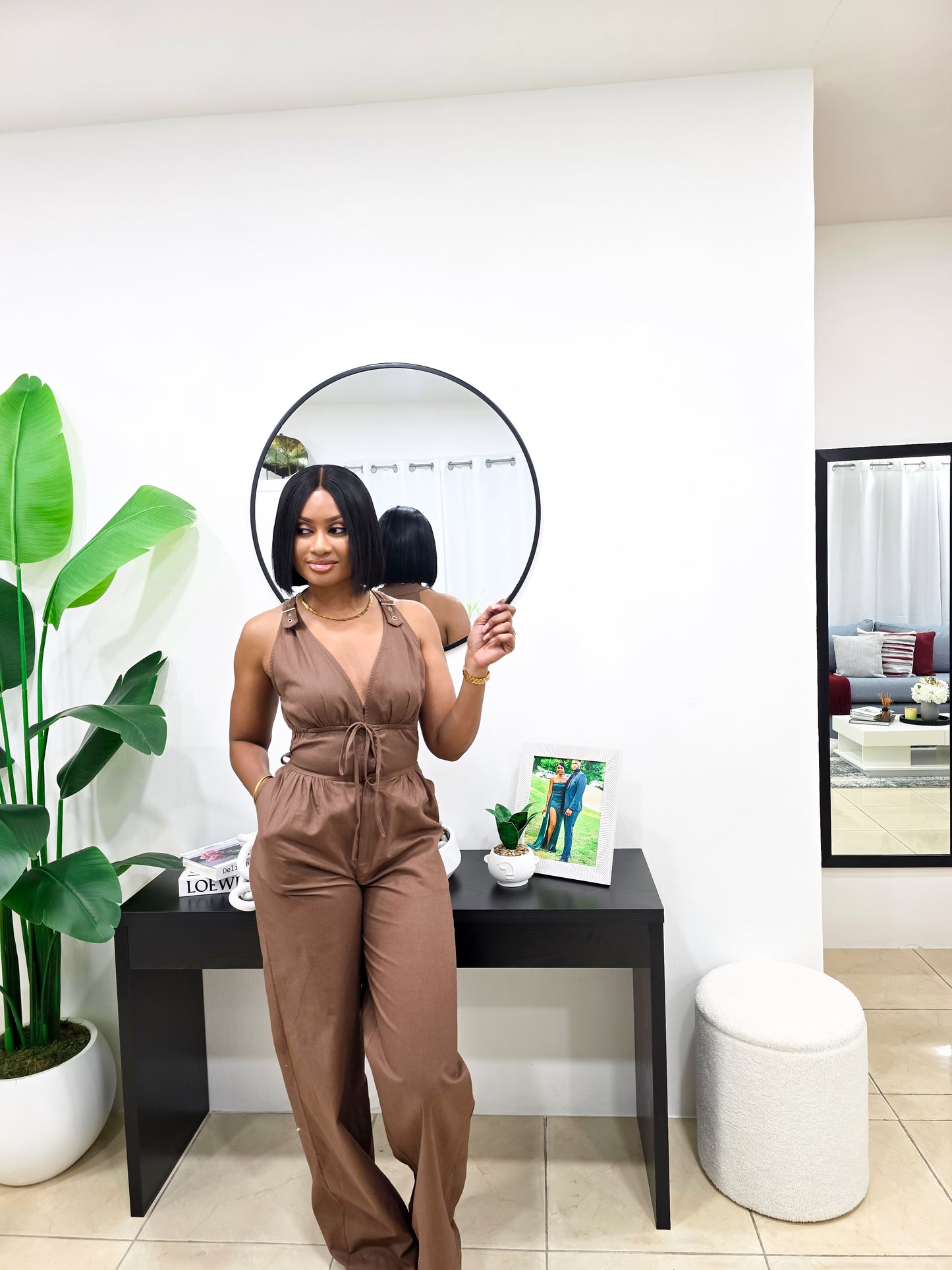 Cocoa Mania Jumpsuit