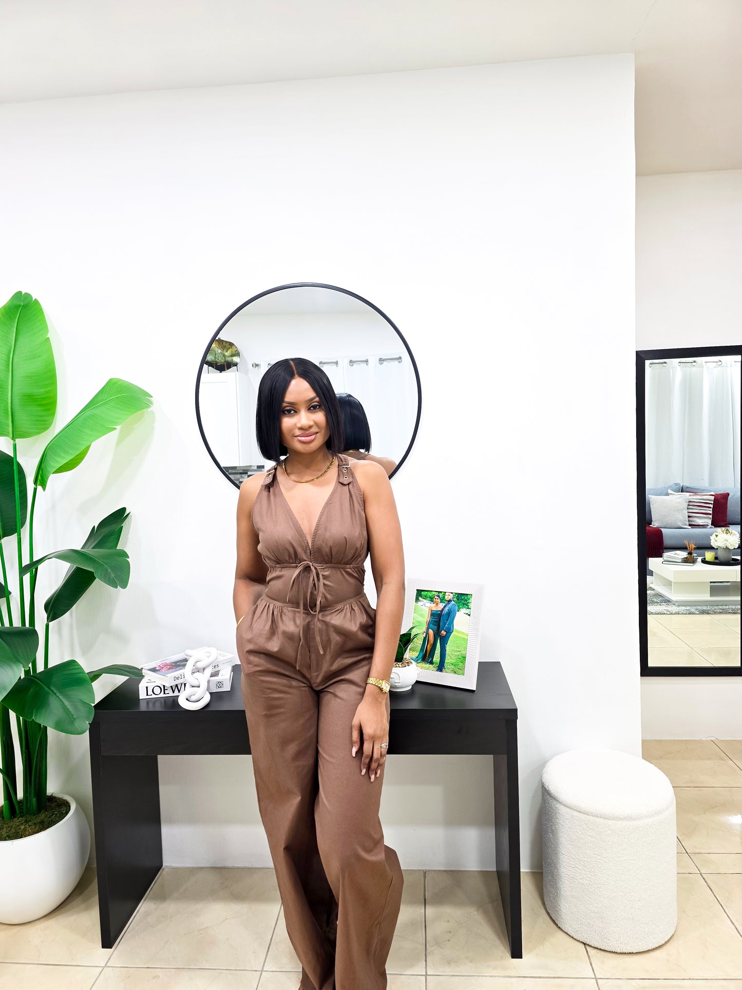 Cocoa Mania Jumpsuit