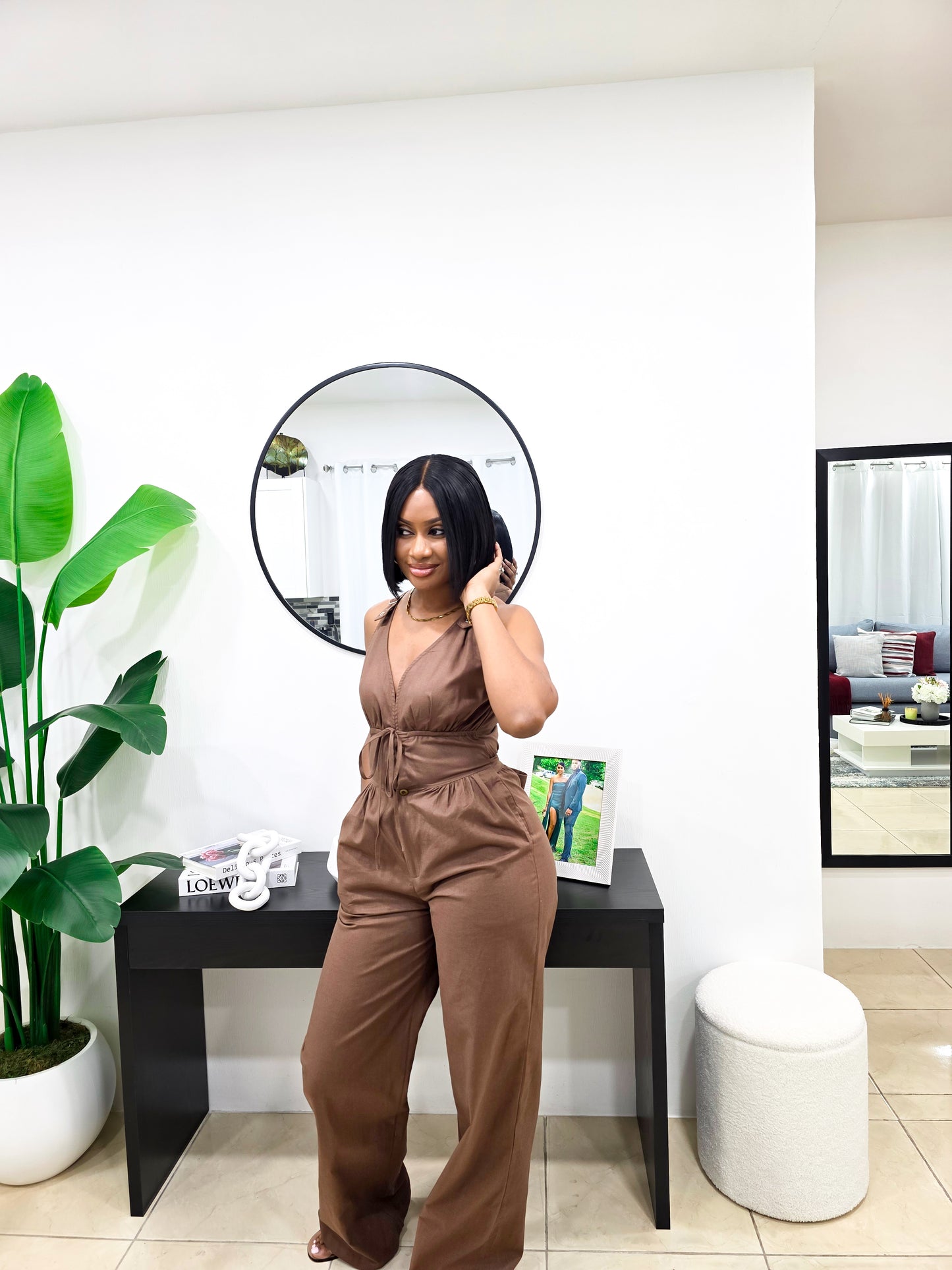 Cocoa Mania Jumpsuit