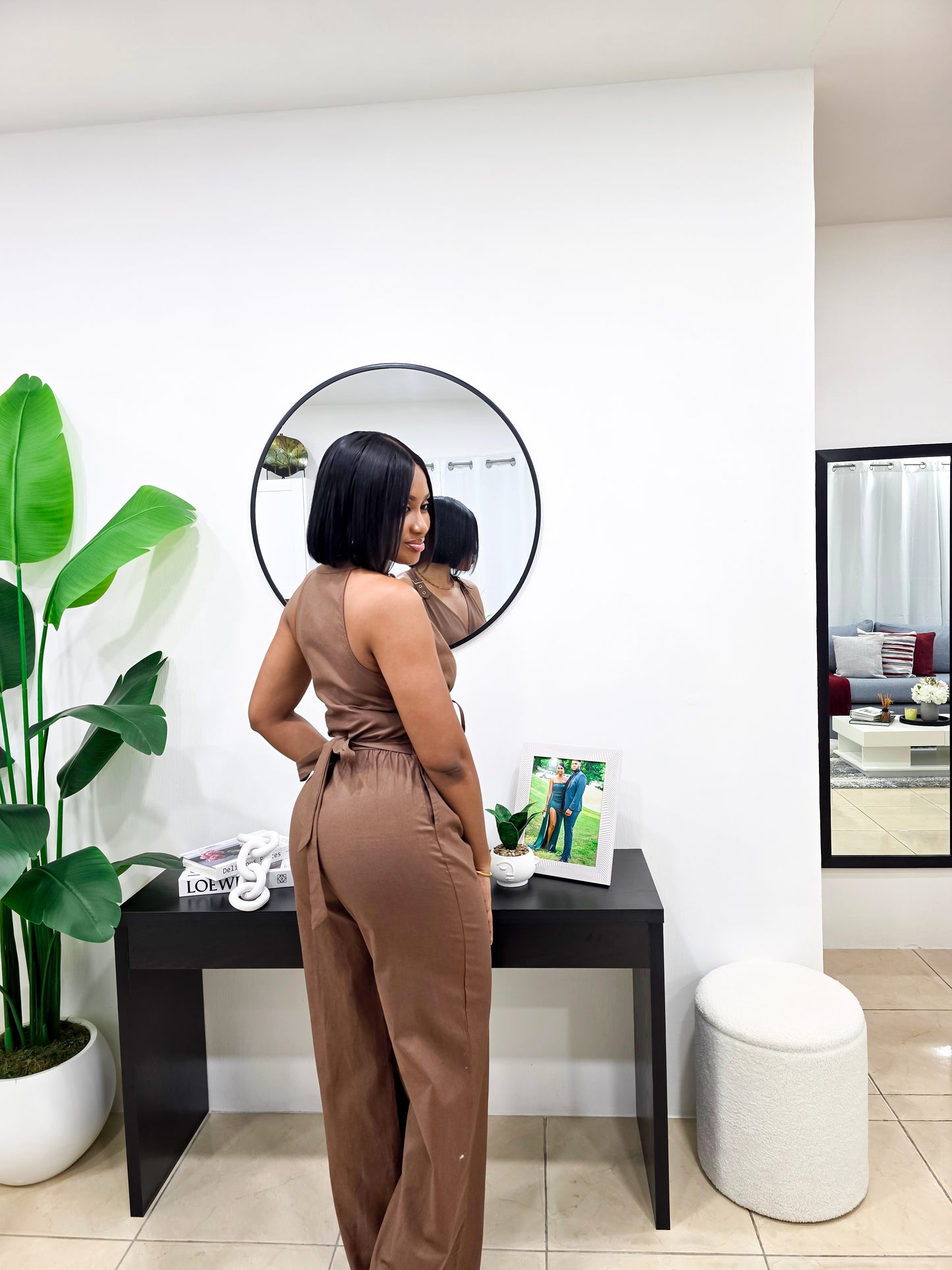 Cocoa Mania Jumpsuit