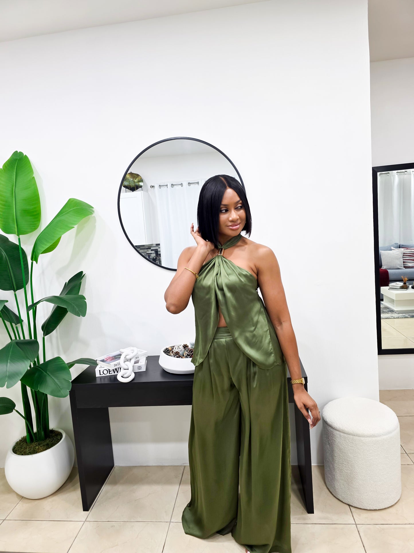 Gizelle Pants Set