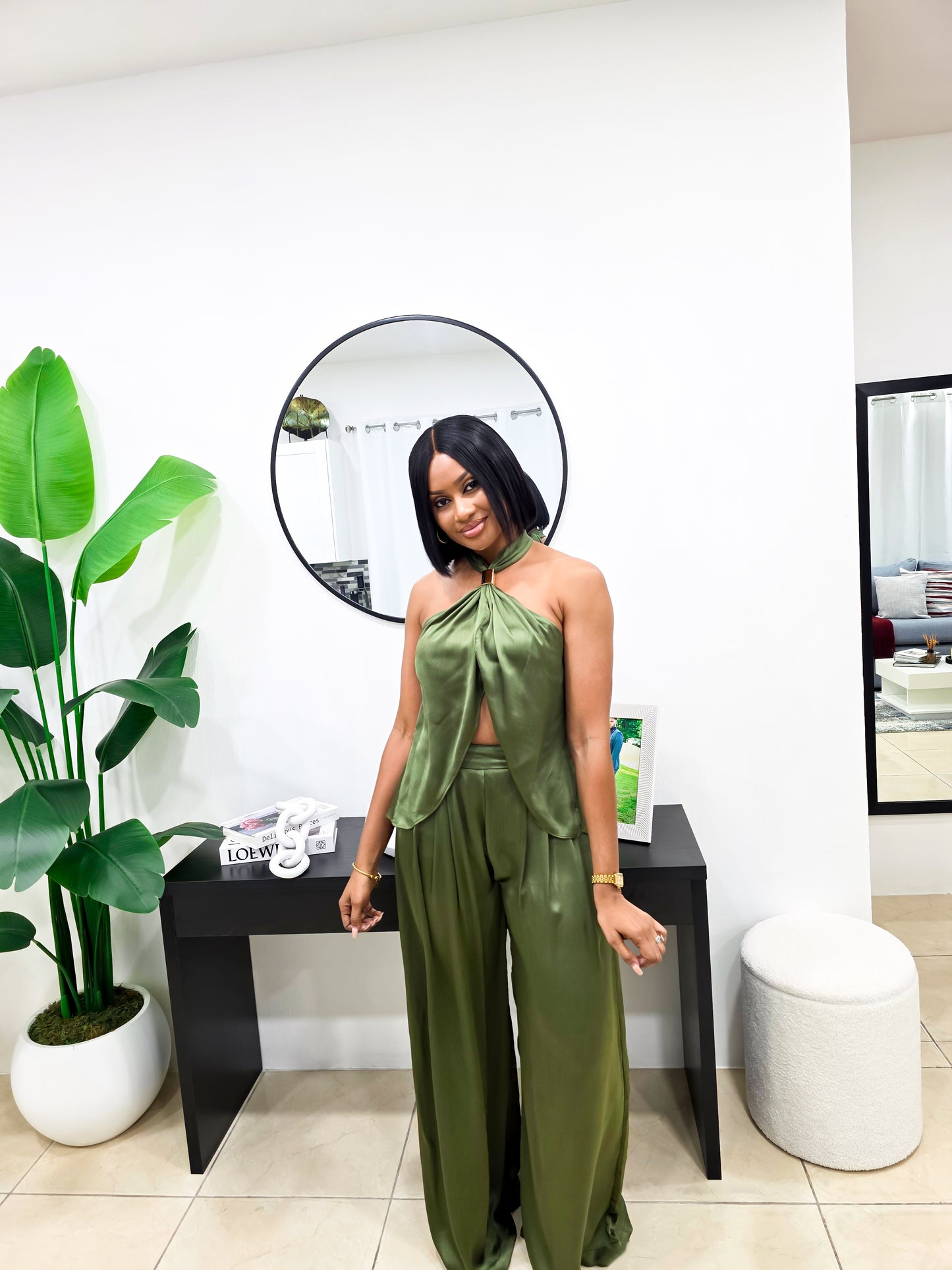 Gizelle Pants Set