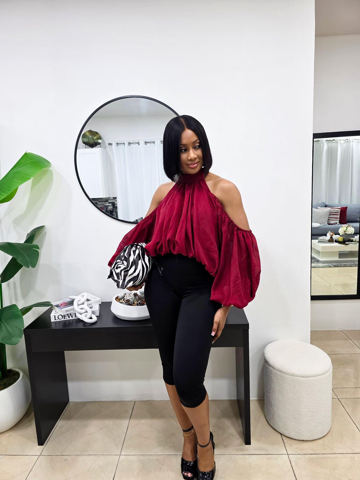 Crimson Crush Top