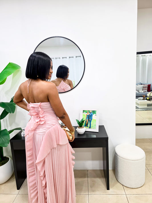 You Make Me Blush Maxi Dress