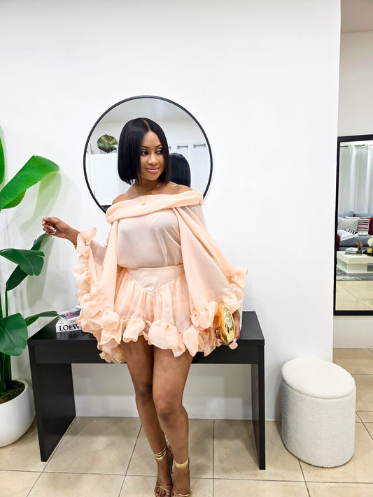 Fall Affair Skirt Set