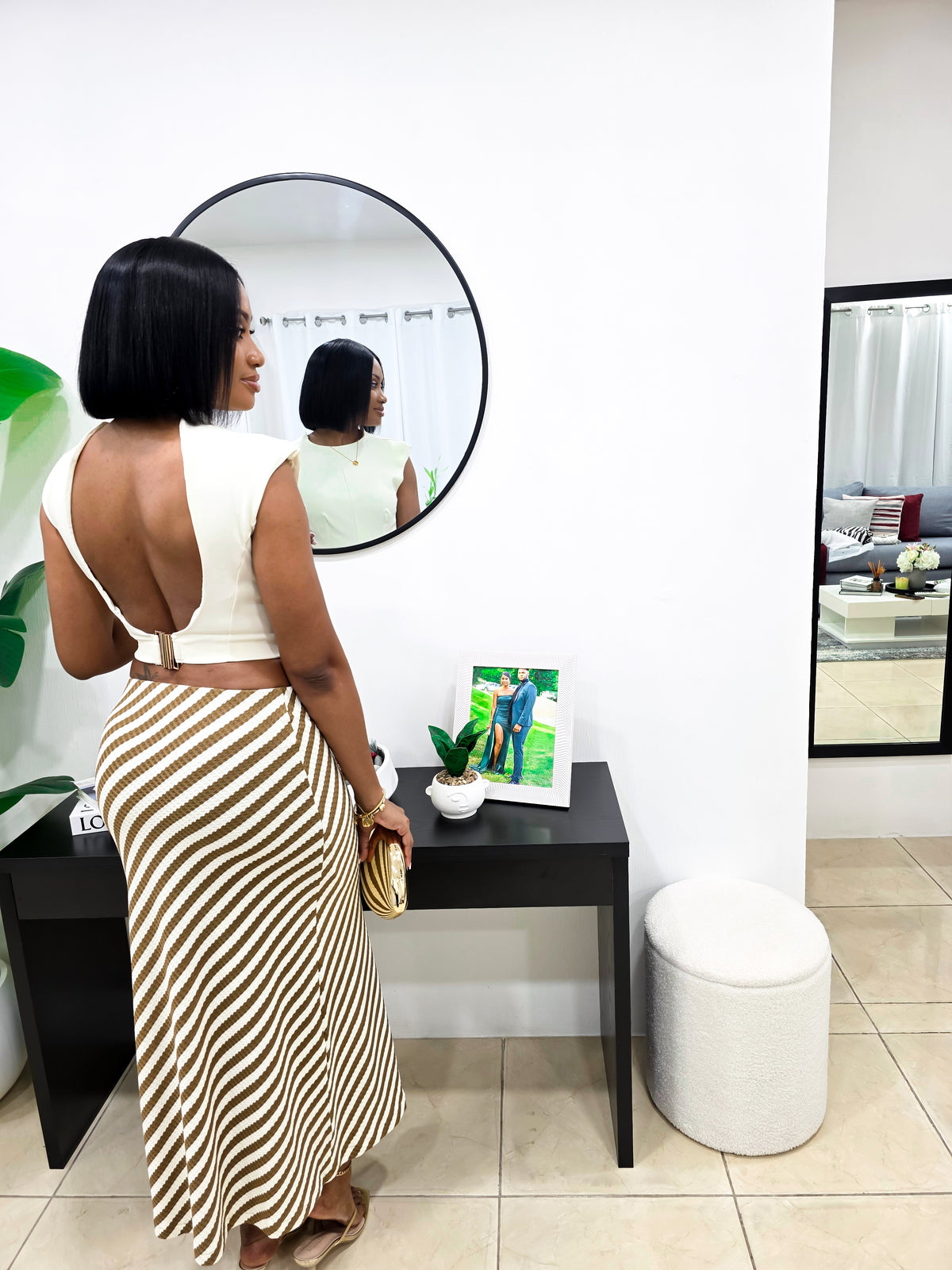 Look Back At It Top