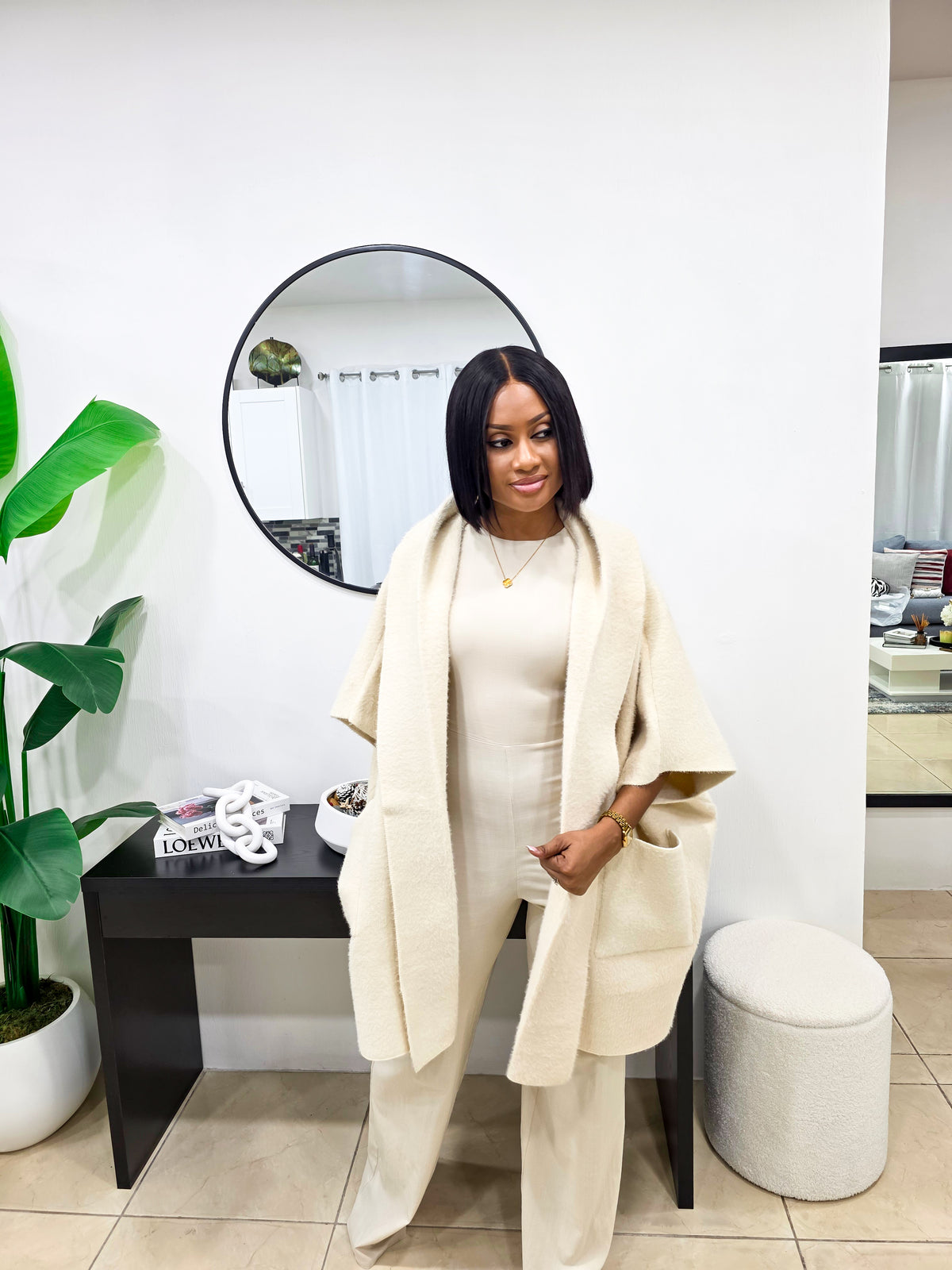 So Plush Cardigan Kimono