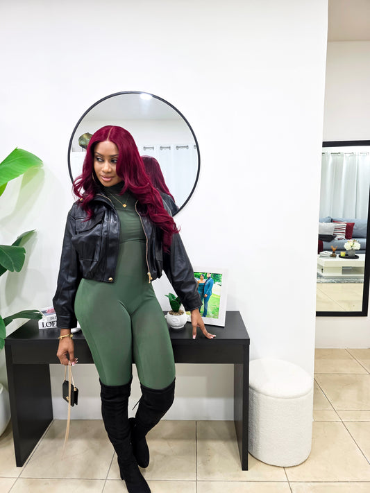 Close For Comfort Catsuit
