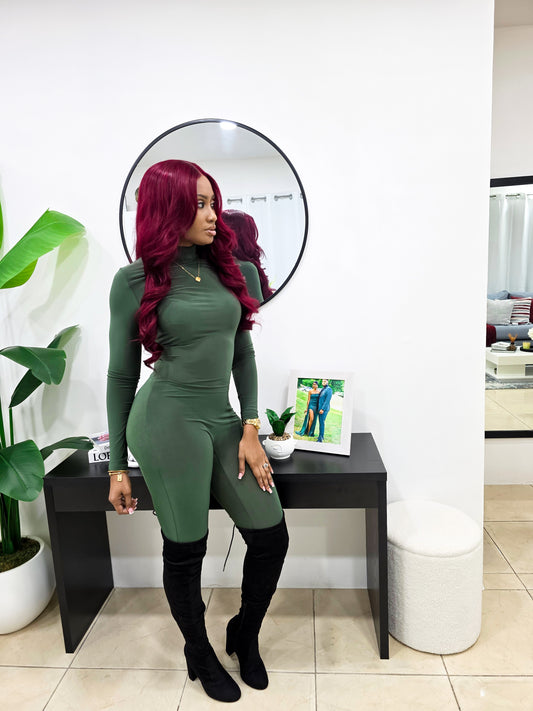 Close For Comfort Catsuit