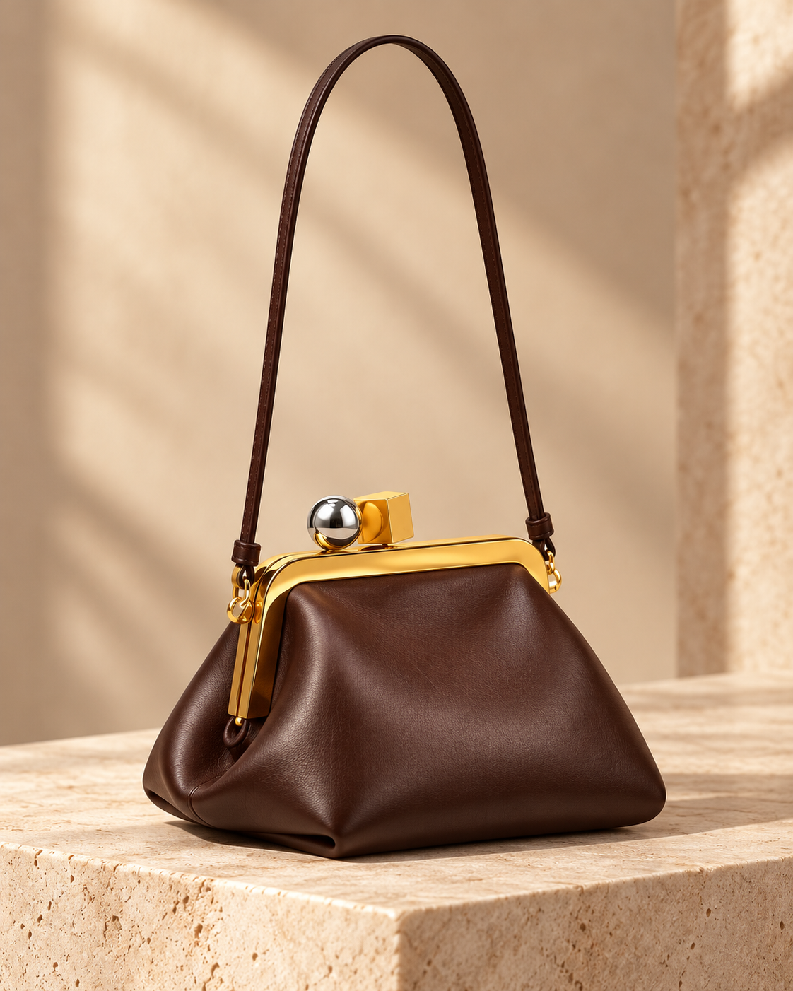 Betting On You Kisslock Bag