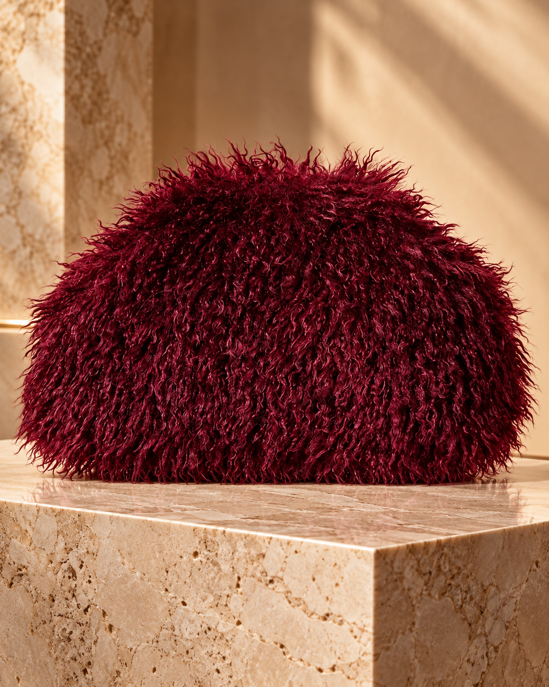 Rich Auntie Oversized Clutch