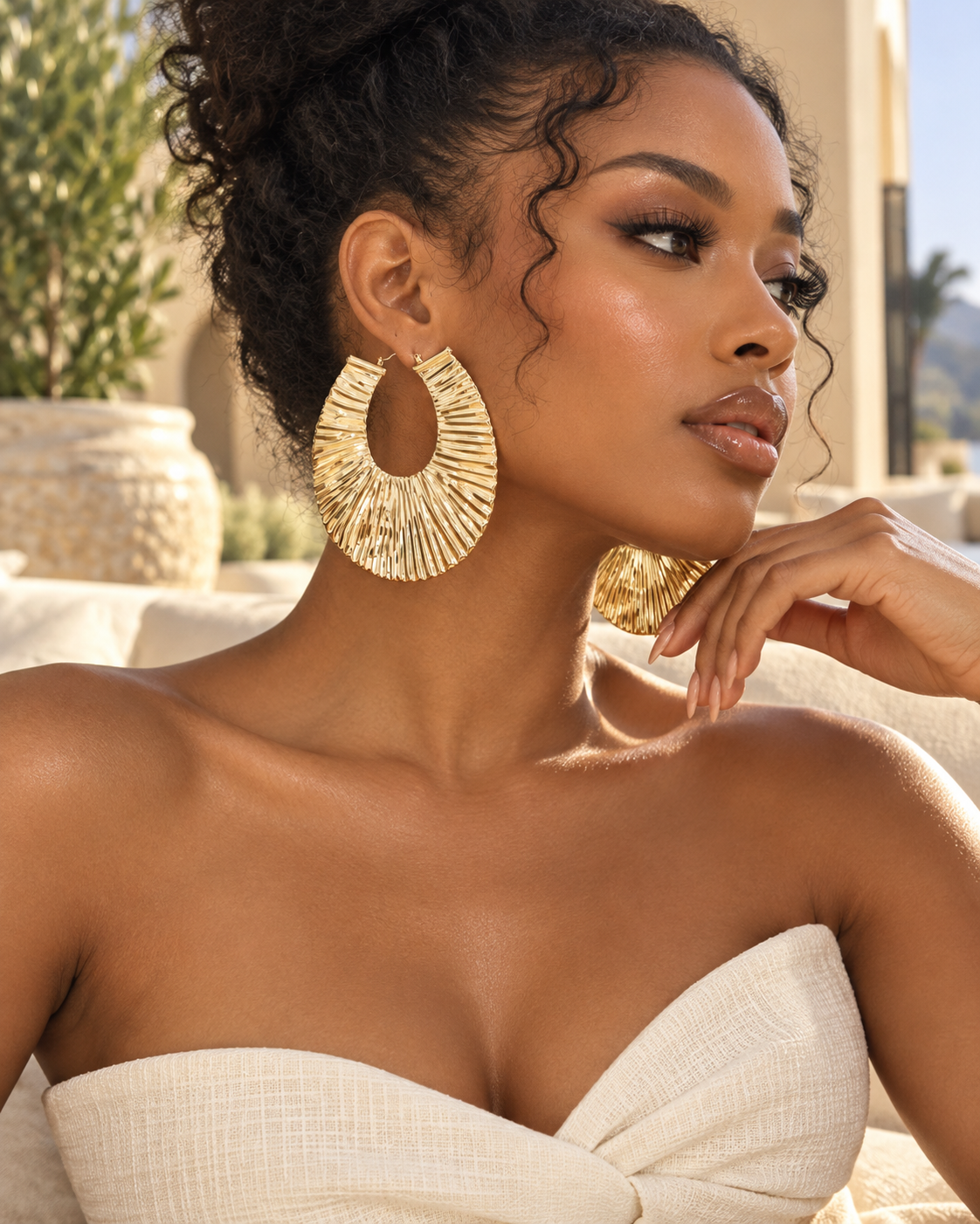 Point Proven Earrings