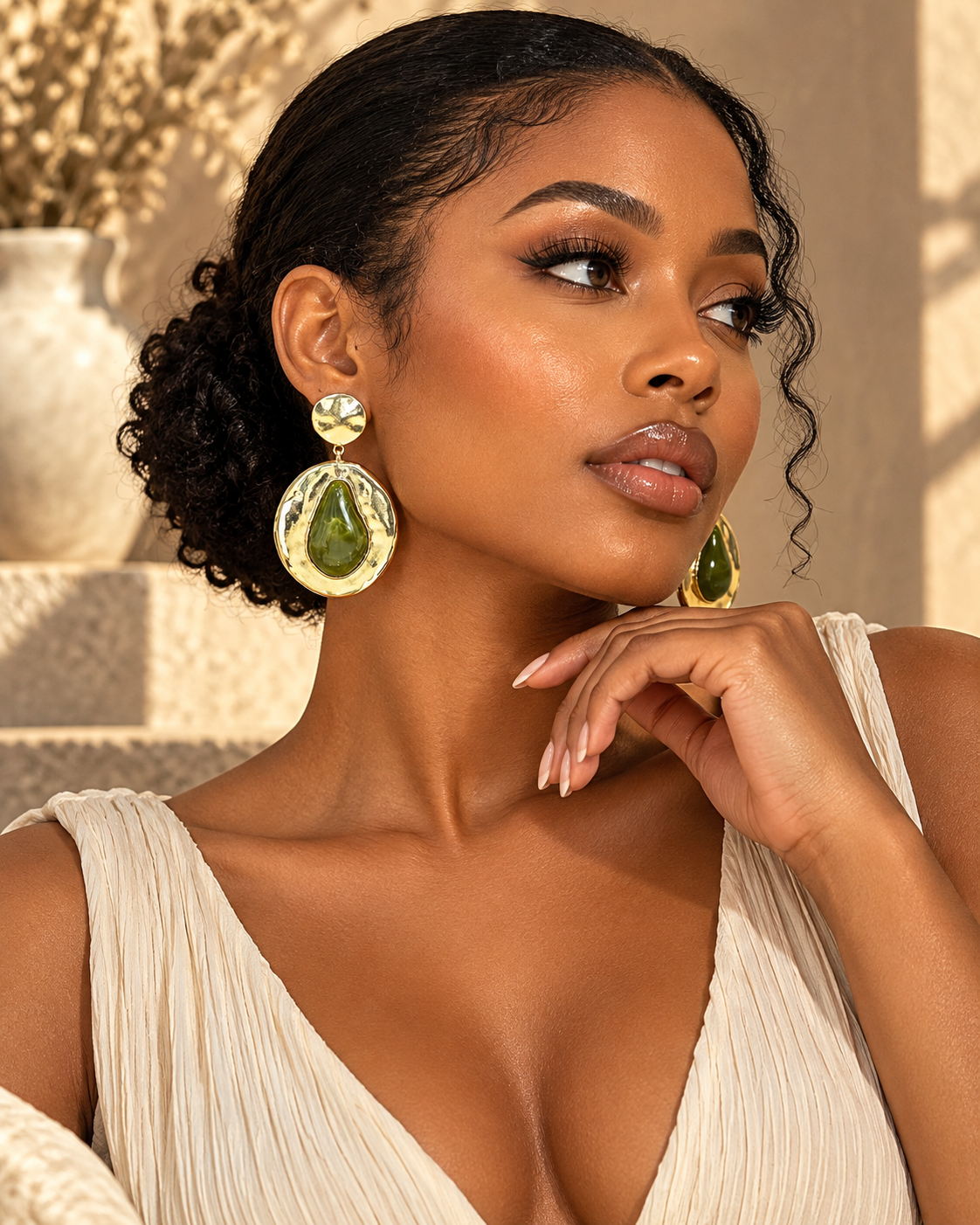 Kiwi Kiss Earrings