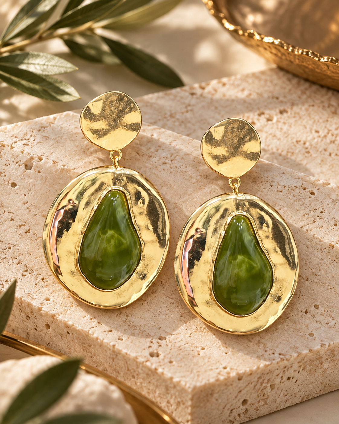 Kiwi Kiss Earrings