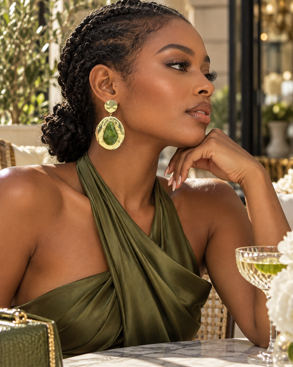 Kiwi Kiss Earrings