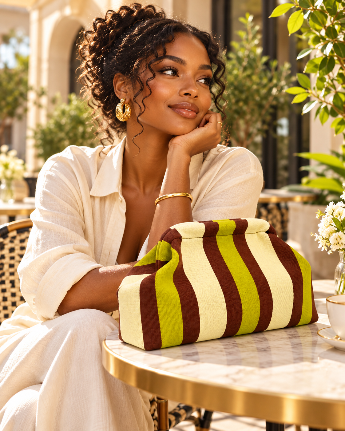 Money Honey Clutch Bag