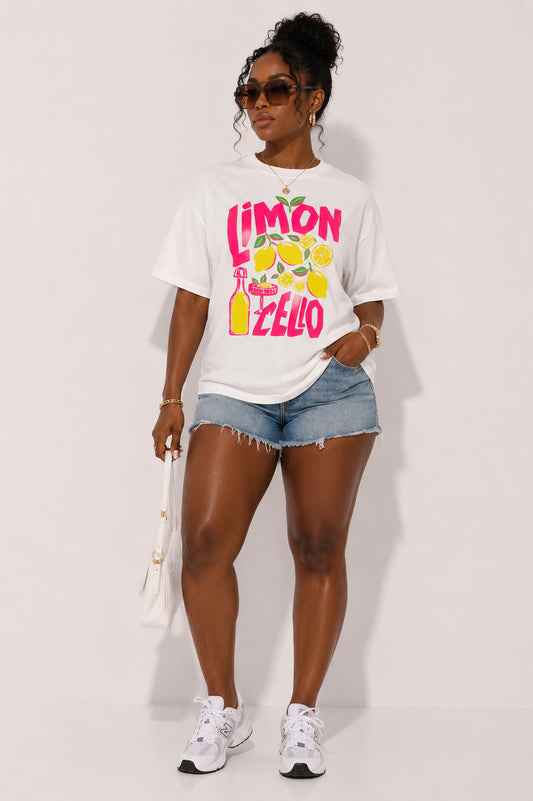 Limon Cello Tee