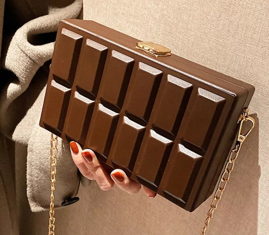 Chocolate Drip Purse