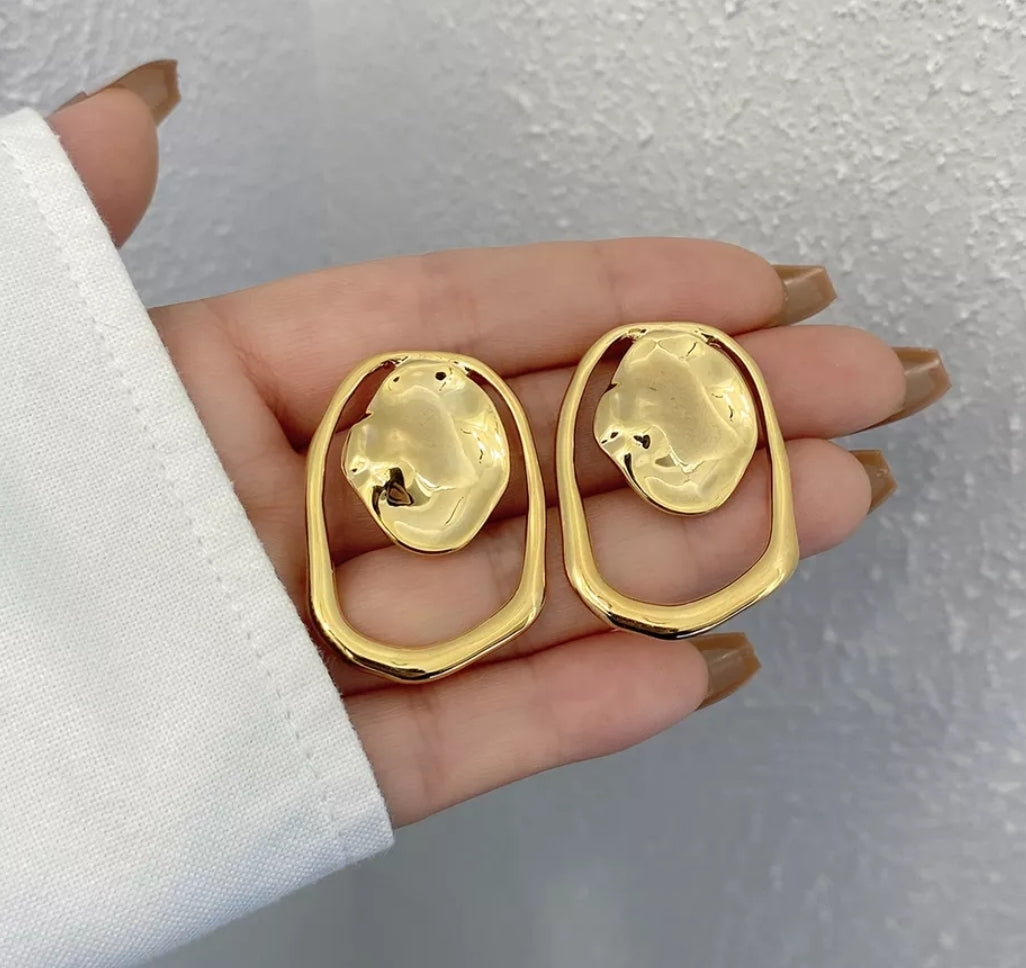 Sanoi Gold Earrings