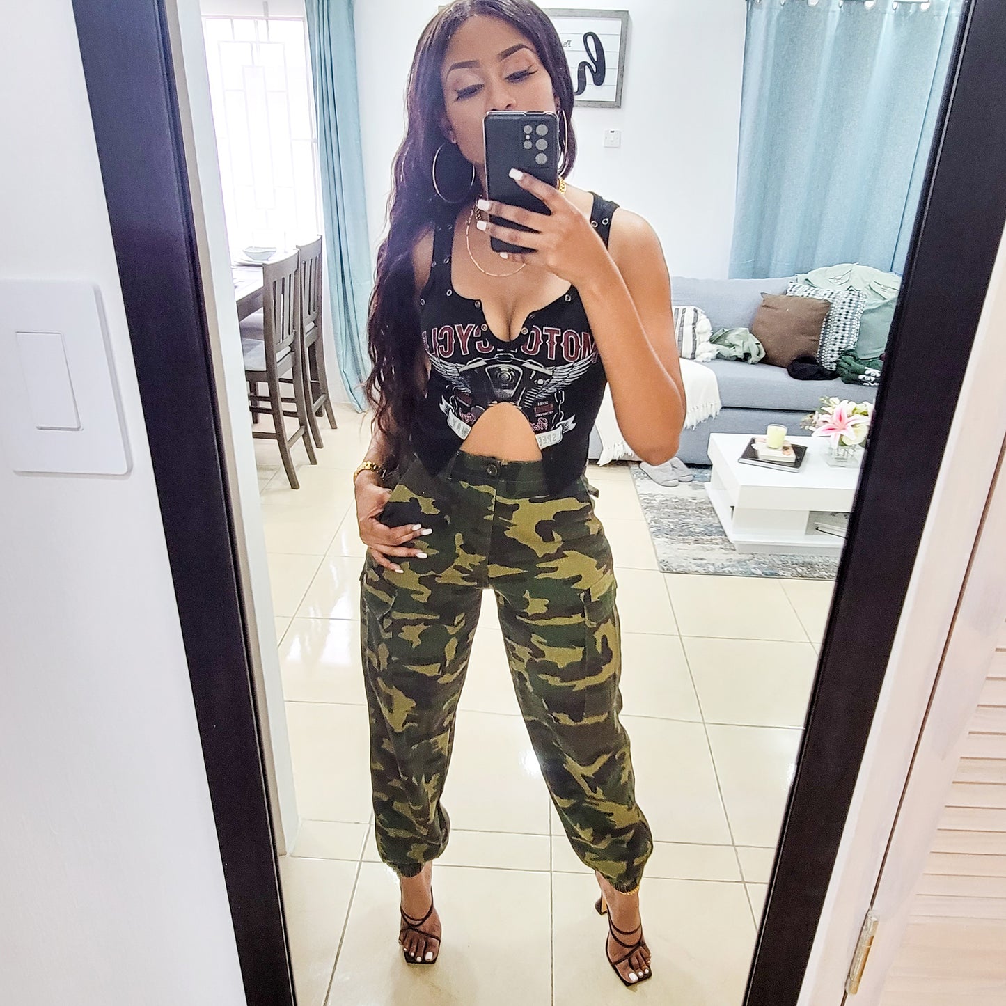 Militant Camo Pant