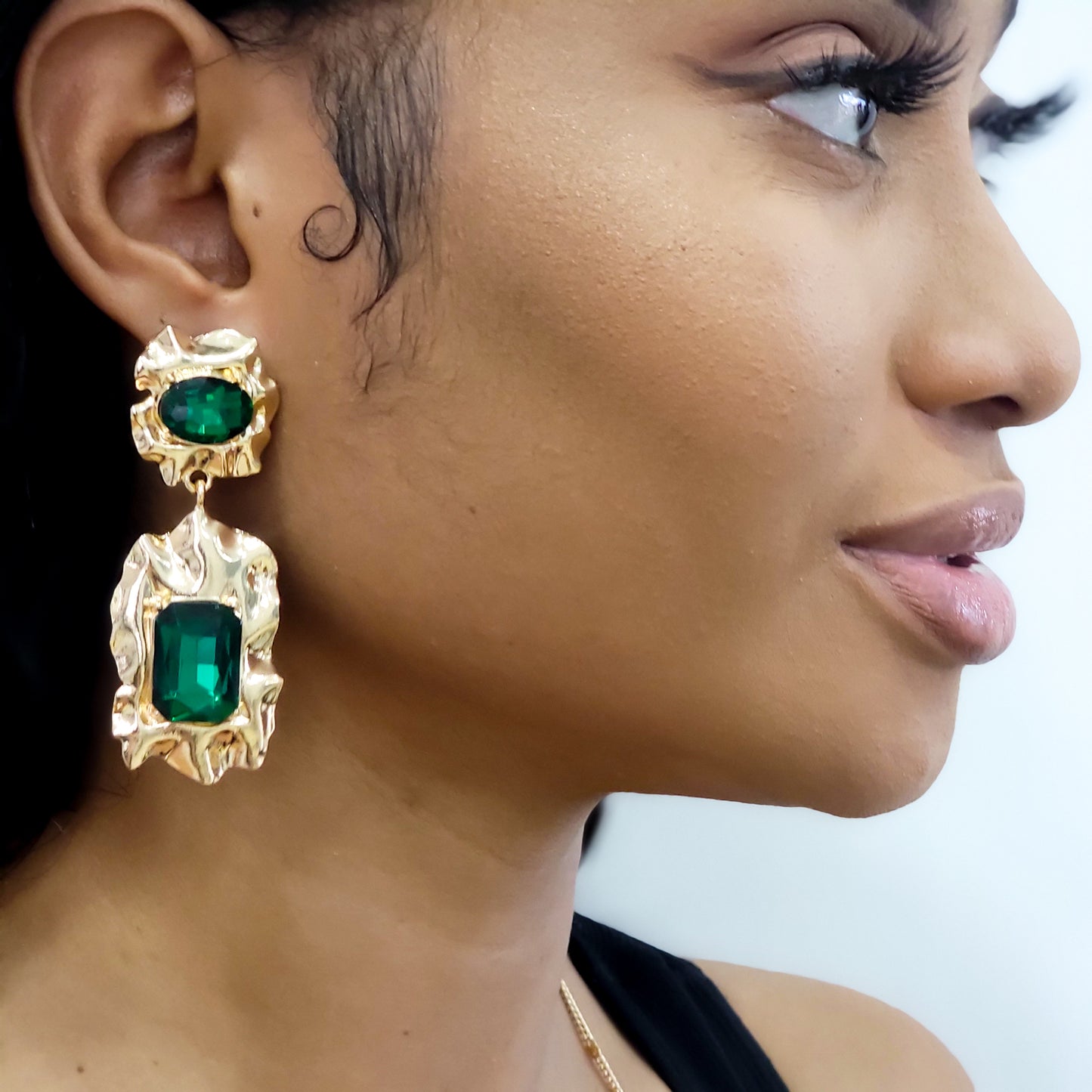 Emerald Dream Earrings