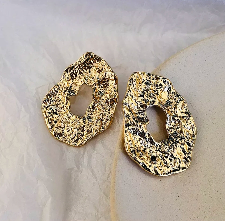 Boa Gold Earrings